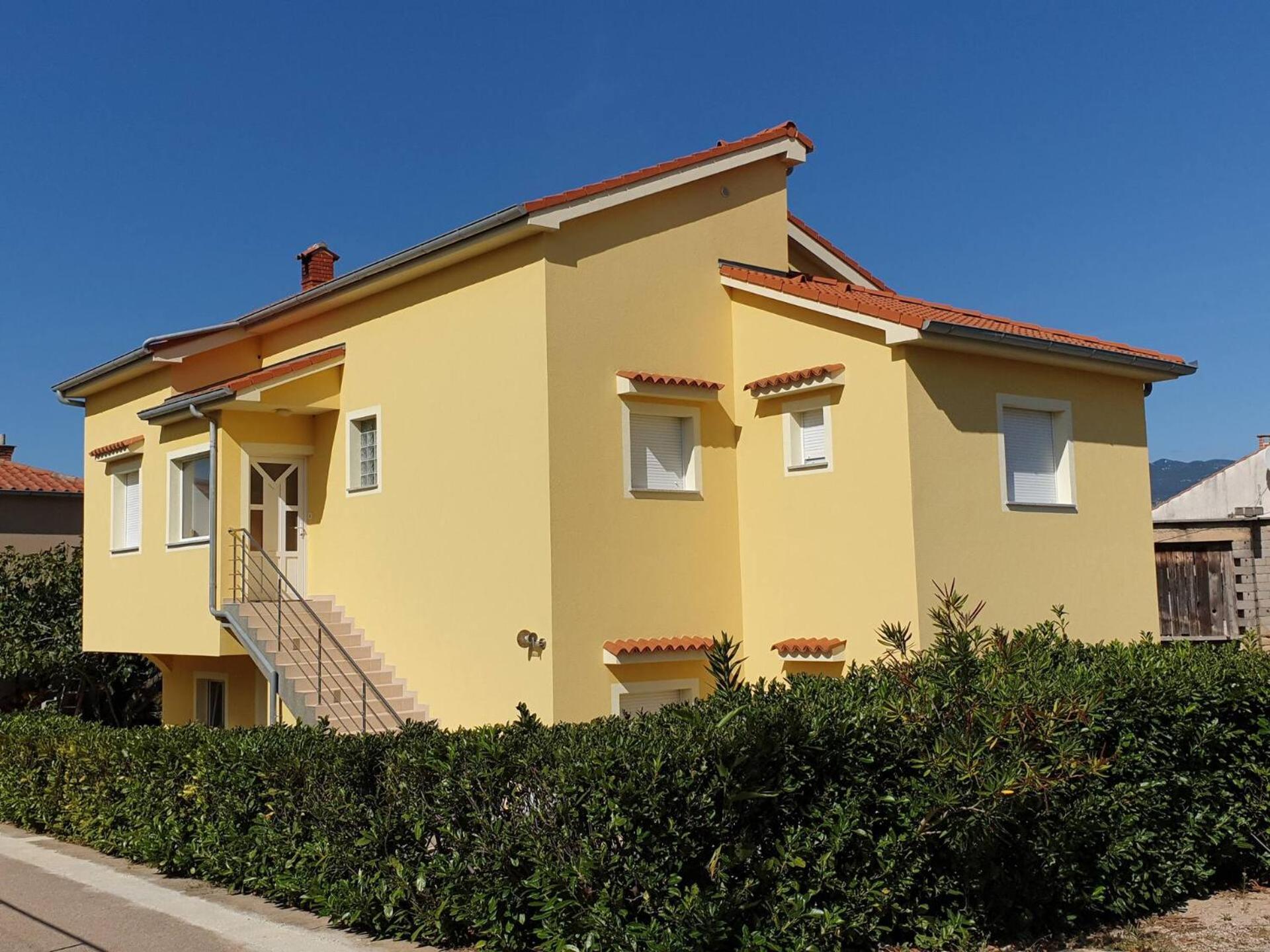 Apartments Rea Šilo Exteriér fotografie